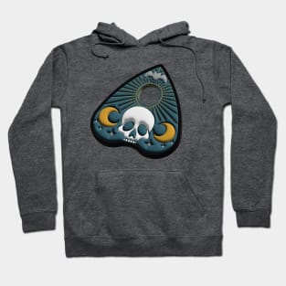 Spectral Gateway - Teal Planchette Hoodie